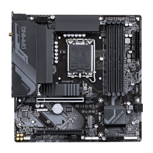 Gigabyte B760M GAMING X AX LGA 1700 Micro-ATX DDR5 Motherboard 2 Gigabyte B760M GAMING X AX LGA 1700 Micro-ATX DDR5 Motherboard