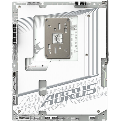 Gigabyte B850 AORUS STEALTH ICE AM5 ATX DDR5 Motherboard 5 Gigabyte B850 AORUS STEALTH ICE AM5 ATX DDR5 Motherboard