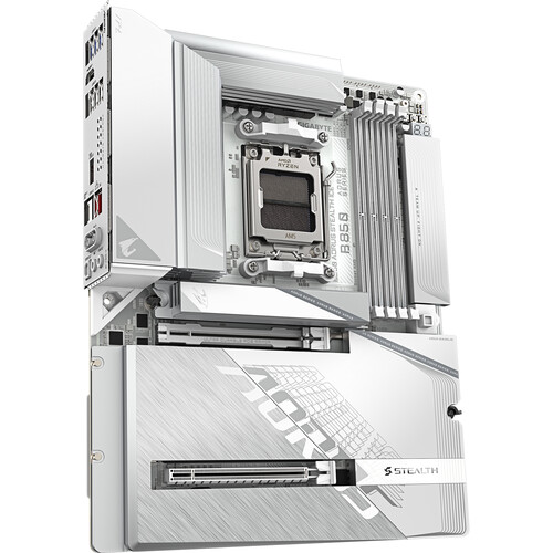 Gigabyte B850 AORUS STEALTH ICE AM5 ATX DDR5 Motherboard 3 Gigabyte B850 AORUS STEALTH ICE AM5 ATX DDR5 Motherboard