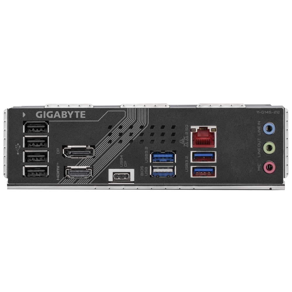 Gigabyte B860M GAMING X Intel LGA1851 Micro-ATX DDR5 Motherboard 4 Gigabyte B860M GAMING X Intel LGA1851 Micro-ATX DDR5 Motherboard