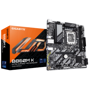 Gigabyte B860M K Intel LGA1851 Micro-ATX DDR5 Motherboard