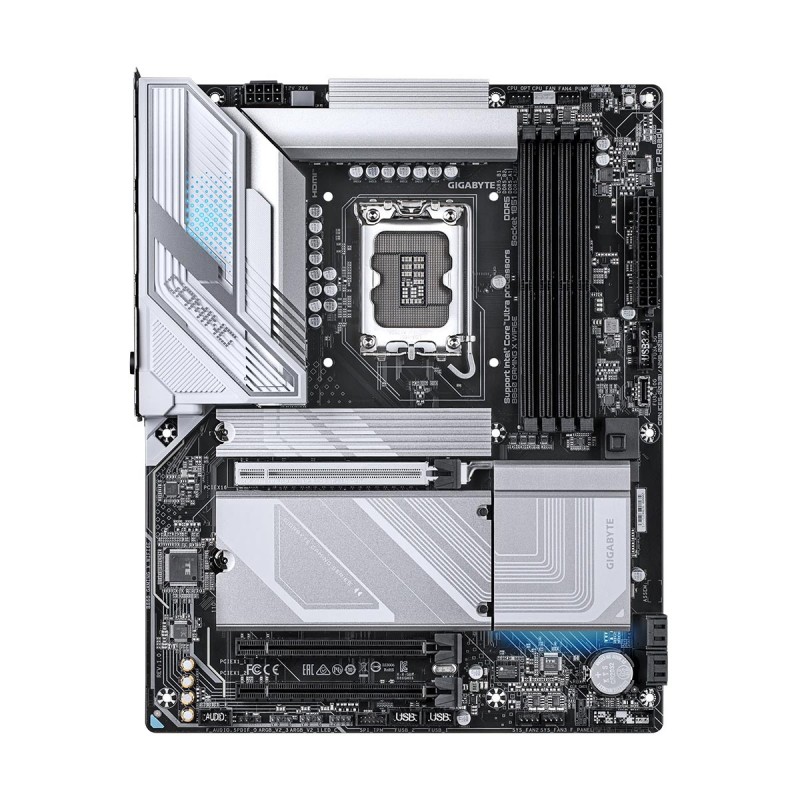 Gigabyte B860 GAMING X WIFI6E LGA 1851 ATX DDR5 Motherboard 2 Gigabyte B860 GAMING X WIFI6E LGA 1851 ATX DDR5 Motherboard