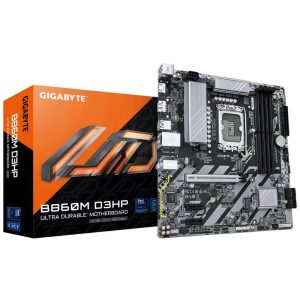 Gigabyte B860M D3HP LGA 1851 micro-ATX DDR5 Motherboard