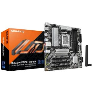 Gigabyte B860M DS3H WIFI6E LGA 1851 mATX DDR5 Motherboard
