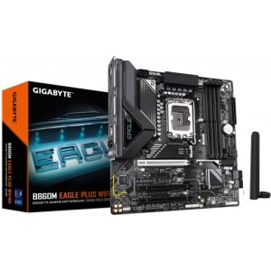 Gigabyte B860M EAGLE PLUS WIFI6E LGA 1851 mATX DDR5 Motherboard