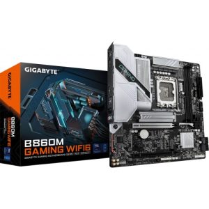 Gigabyte B860M GAMING WIFI6 Intel LGA1851 Micro-ATX DDR5 Motherboard