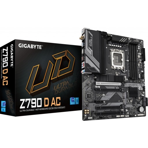Gigabyte Z790 D AC LGA 1700 DDR5 ATX Motherboard