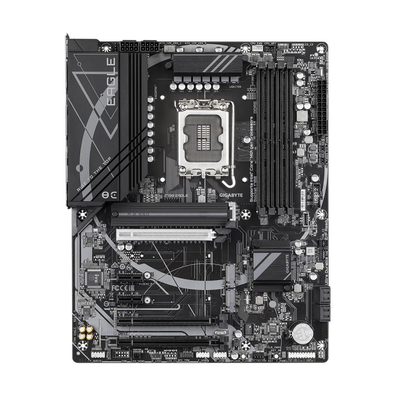 Gigabyte Z790 EAGLE Intel LGA 1700 ATX DDR5 Motherboard 2 Gigabyte Z790 EAGLE Intel LGA 1700 ATX DDR5 Motherboard