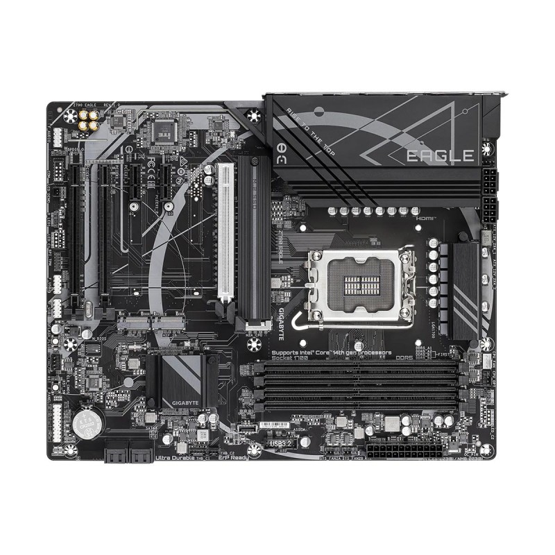 Gigabyte Z790 EAGLE Intel LGA 1700 ATX DDR5 Motherboard 4 Gigabyte Z790 EAGLE Intel LGA 1700 ATX DDR5 Motherboard