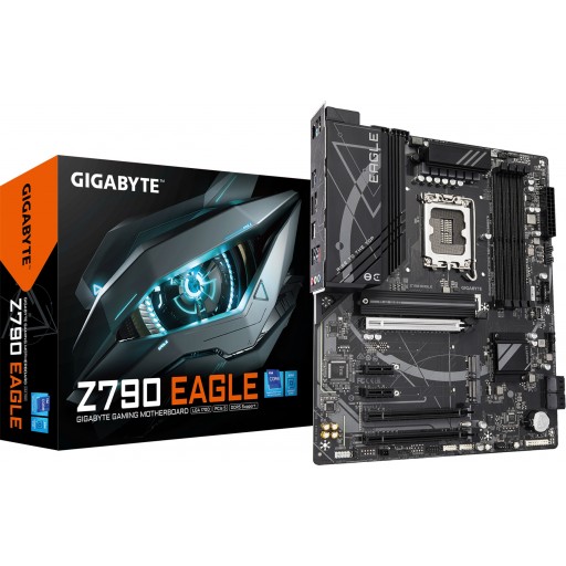 Gigabyte Z790 EAGLE Intel LGA 1700 ATX DDR5 Motherboard 1 Gigabyte Z790 EAGLE Intel LGA 1700 ATX DDR5 Motherboard
