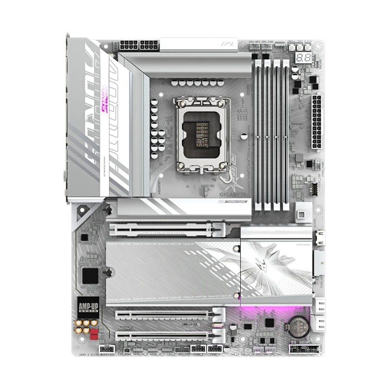 Gigabyte Z890 AORUS ELITE WIFI7 ICE Intel ATX Motherboard 2 Gigabyte Z890 AORUS ELITE WIFI7 ICE Intel ATX Motherboard