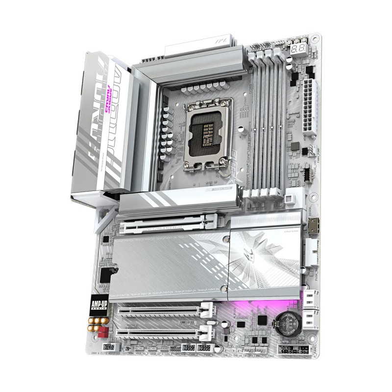 Gigabyte Z890 AORUS ELITE WIFI7 ICE Intel ATX Motherboard 3 Gigabyte Z890 AORUS ELITE WIFI7 ICE Intel ATX Motherboard