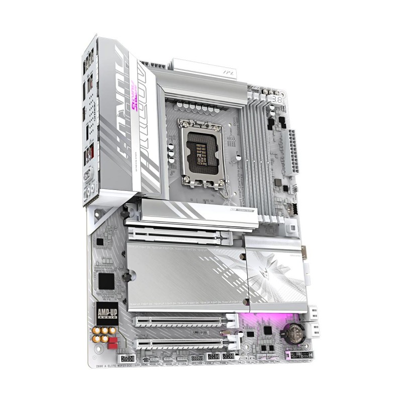 Gigabyte Z890 AORUS ELITE WIFI7 ICE Intel ATX Motherboard 4 Gigabyte Z890 AORUS ELITE WIFI7 ICE Intel ATX Motherboard
