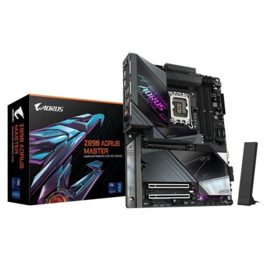 Gigabyte Z890 AORUS MASTER LGA 1851 ATX DDR5 Motherboard