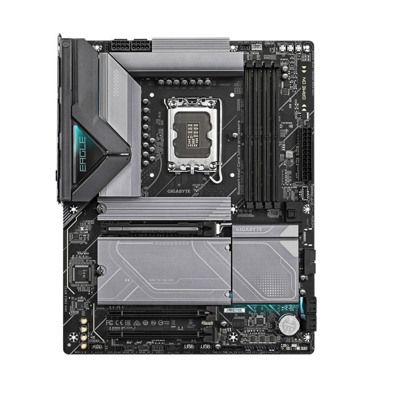 Gigabyte Z890 EAGLE WIFI7 Intel LGA1851 ATX Motherboard 2 Gigabyte Z890 EAGLE WIFI7 Intel LGA1851 ATX Motherboard