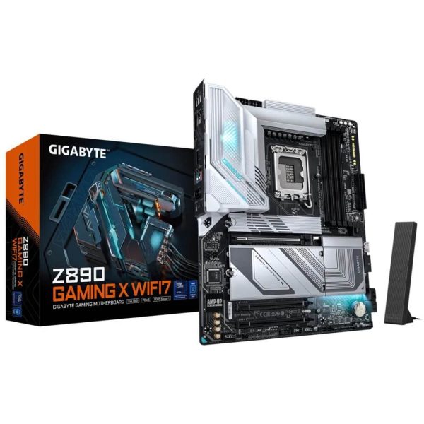 Gigabyte Z890 GAMING X WIFI7 LGA 1851 ATX DDR5 Motherboard 1 Gigabyte Z890 GAMING X WIFI7 LGA 1851 ATX DDR5 Motherboard