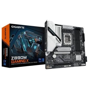 Gigabyte Z890M GAMING X LGA 1851 micro-ATX DDR5 Motherboard