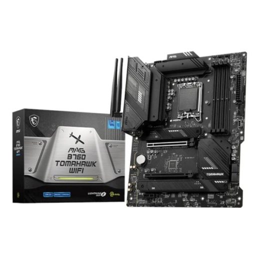 MSI MAG B760 Tomahawk WiFi DDR5 Intel LGA 1700 ATX Motherboard