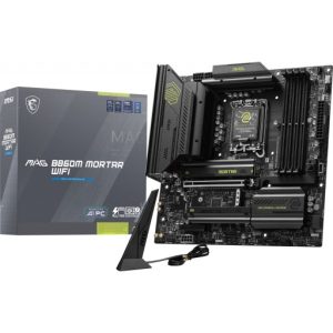 MSI MAG B860M MORTAR WIFI Intel LGA 1851 Micro-ATX Motherboard