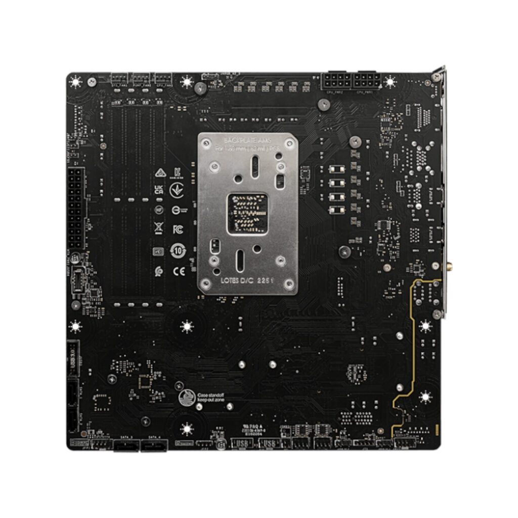MSI B650M PROJECT ZERO AM5 Micro-ATX MotherBoard 5 MSI B650M PROJECT ZERO AM5 Micro-ATX MotherBoard
