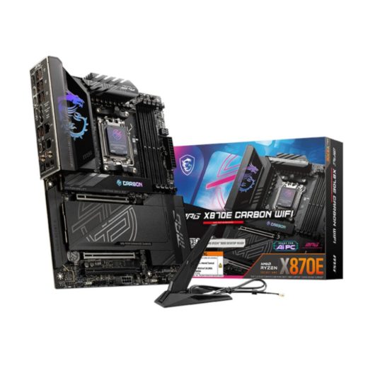 MSI MPG X870E CARBON WIFI ATX Motherboard