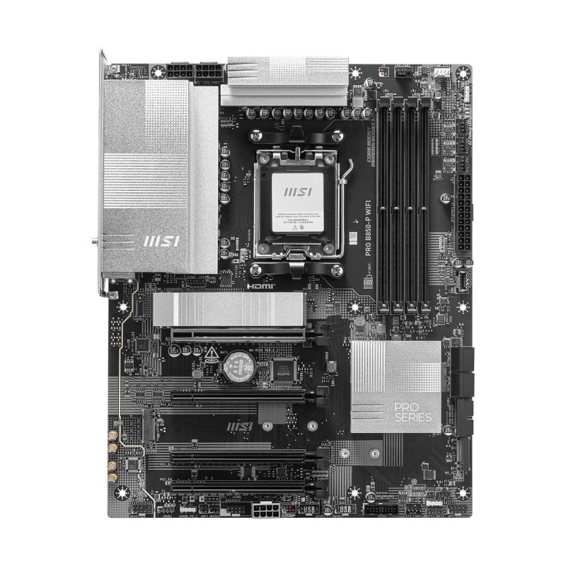 MSI PRO B850-P WIFI AMD AM5 ATX Motherboard 2 MSI PRO B850-P WIFI AMD AM5 ATX Motherboard