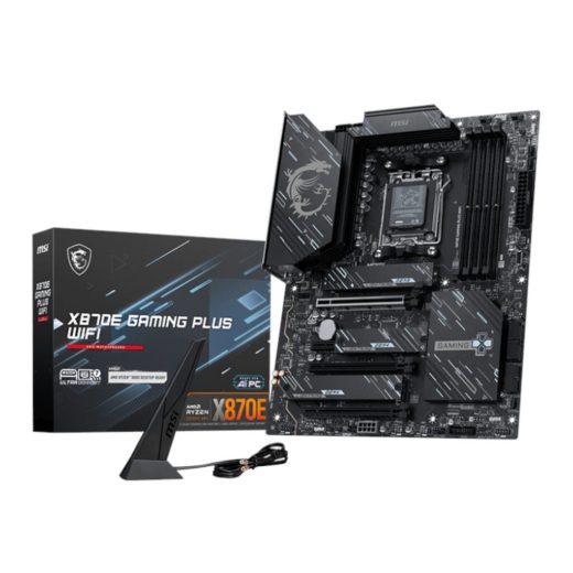 MSI X870E Gaming Plus WIFI AM5 ATX Motherboard