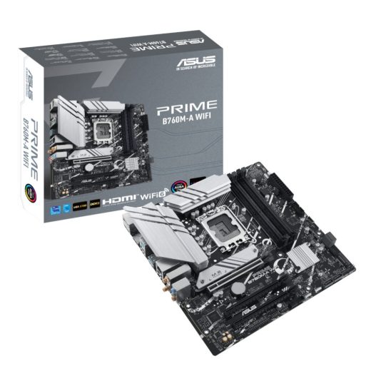 ASUS PRIME B760M-A WIFI DDR5 Intel LGA 1700 Micro-ATX Motherboard