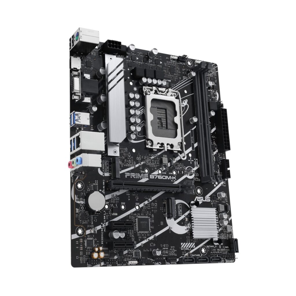 ASUS PRIME B760M-K DDR5 Intel LGA 1700 Micro-ATX Motherboard 4 ASUS PRIME B760M-K DDR5 Intel LGA 1700 Micro-ATX Motherboard