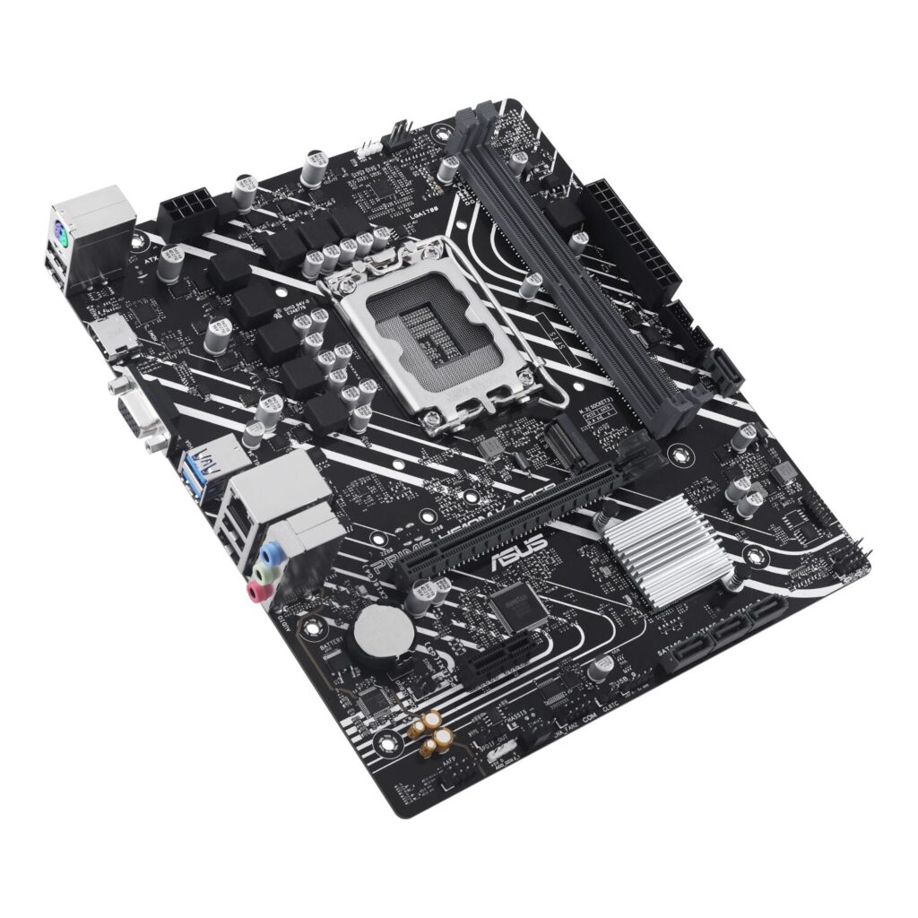 Asus PRIME H610M-R DDR5 LGA1700 Micro-ATX Motherboard 4 Asus PRIME H610M-R DDR5 LGA1700 Micro-ATX Motherboard