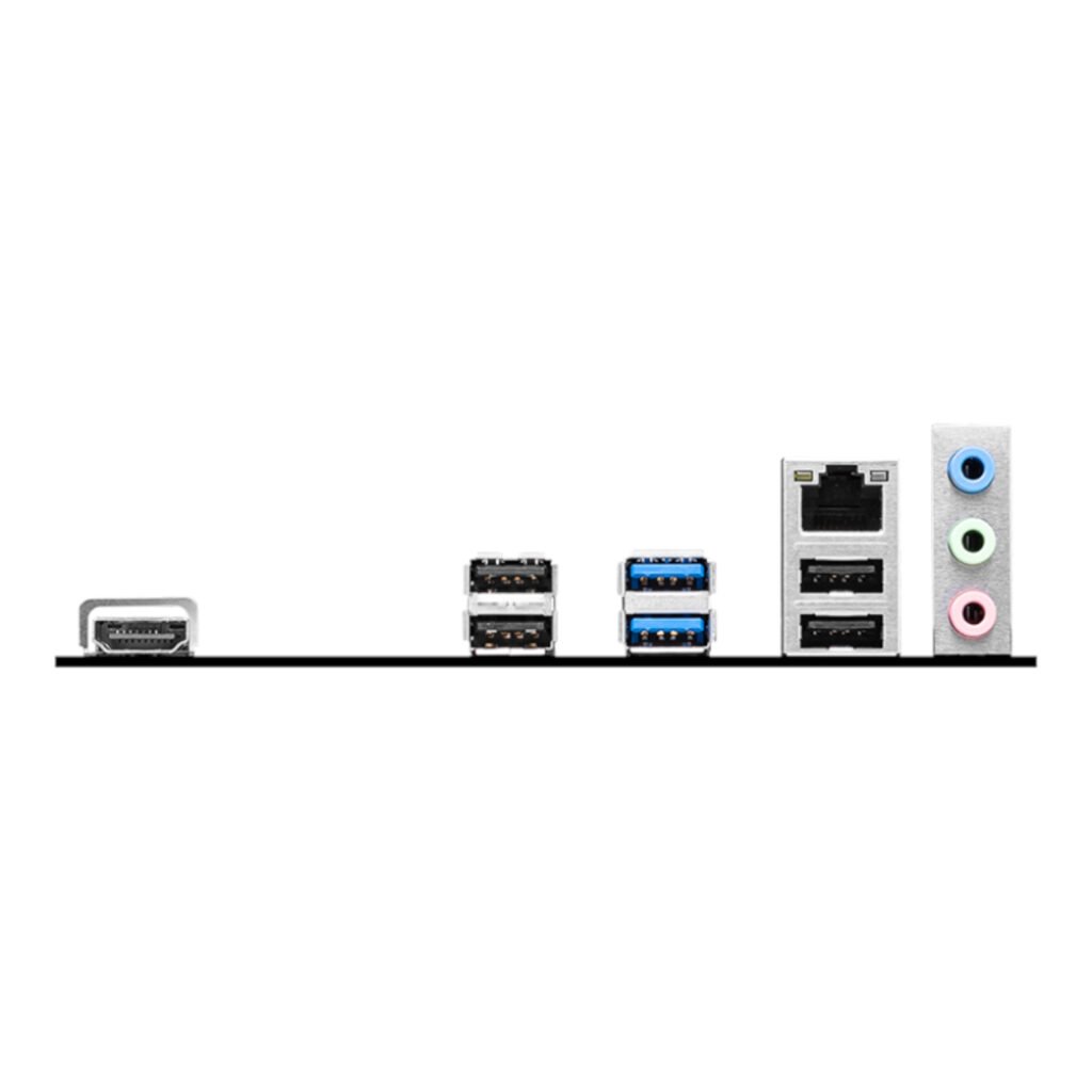 MSI PRO H610M-S DDR4 Intel H610 LGA 1700 Micro-ATX Motherboard 5 MSI PRO H610M-S DDR4 Intel H610 LGA 1700 Micro-ATX Motherboard