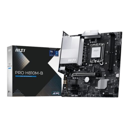 MSI PRO H810M-B Intel B860 LGA 1851 Micro-ATX Motherboard
