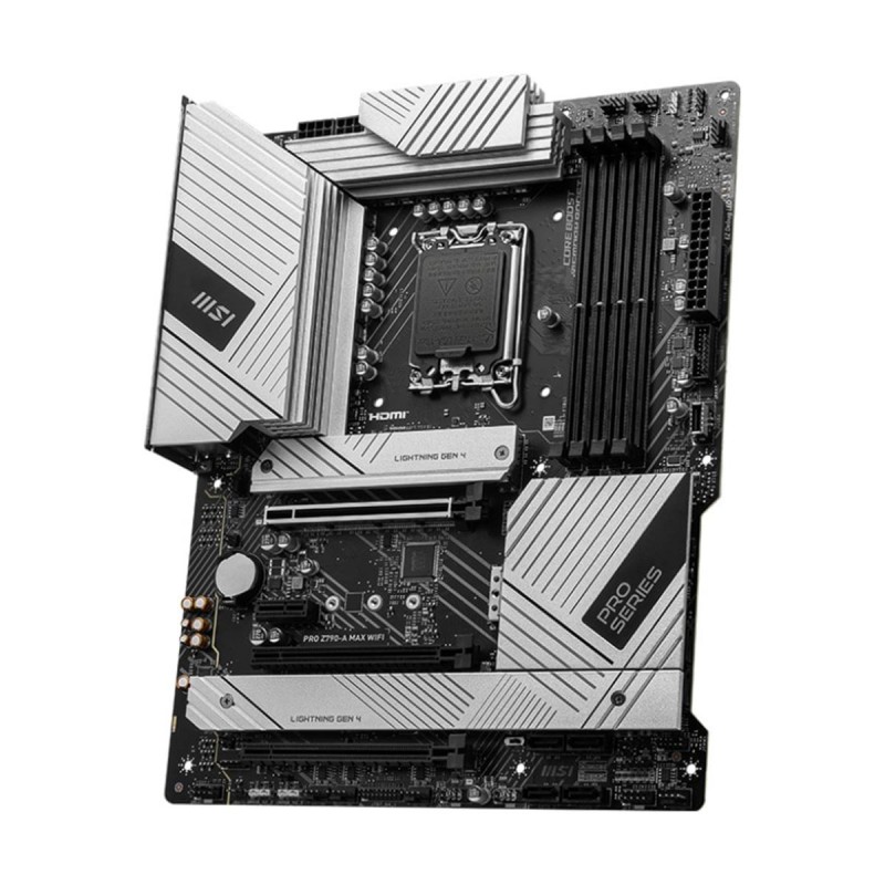 MSI PRO Z790-A MAX WIFI Intel LGA 1700 ATX DDR5 Motherboard 3 MSI PRO Z790-A MAX WIFI Intel LGA 1700 ATX DDR5 Motherboard