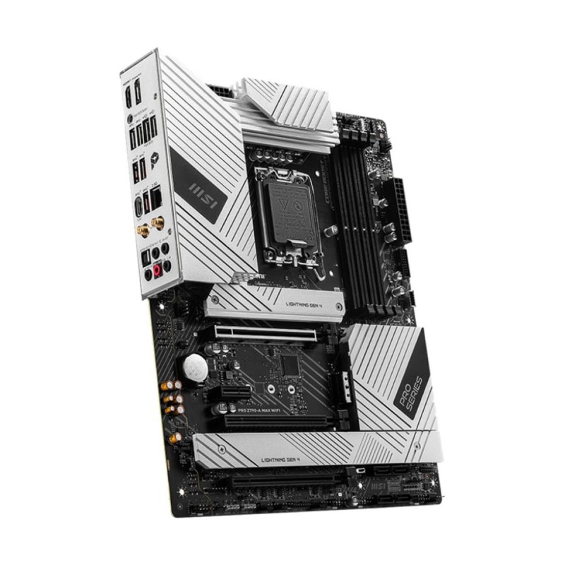MSI PRO Z790-A MAX WIFI Intel LGA 1700 ATX DDR5 Motherboard 4 MSI PRO Z790-A MAX WIFI Intel LGA 1700 ATX DDR5 Motherboard