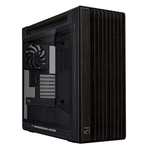 Asus ProArt PA602 Wood Edition Mid Tower ATX Black Chassis