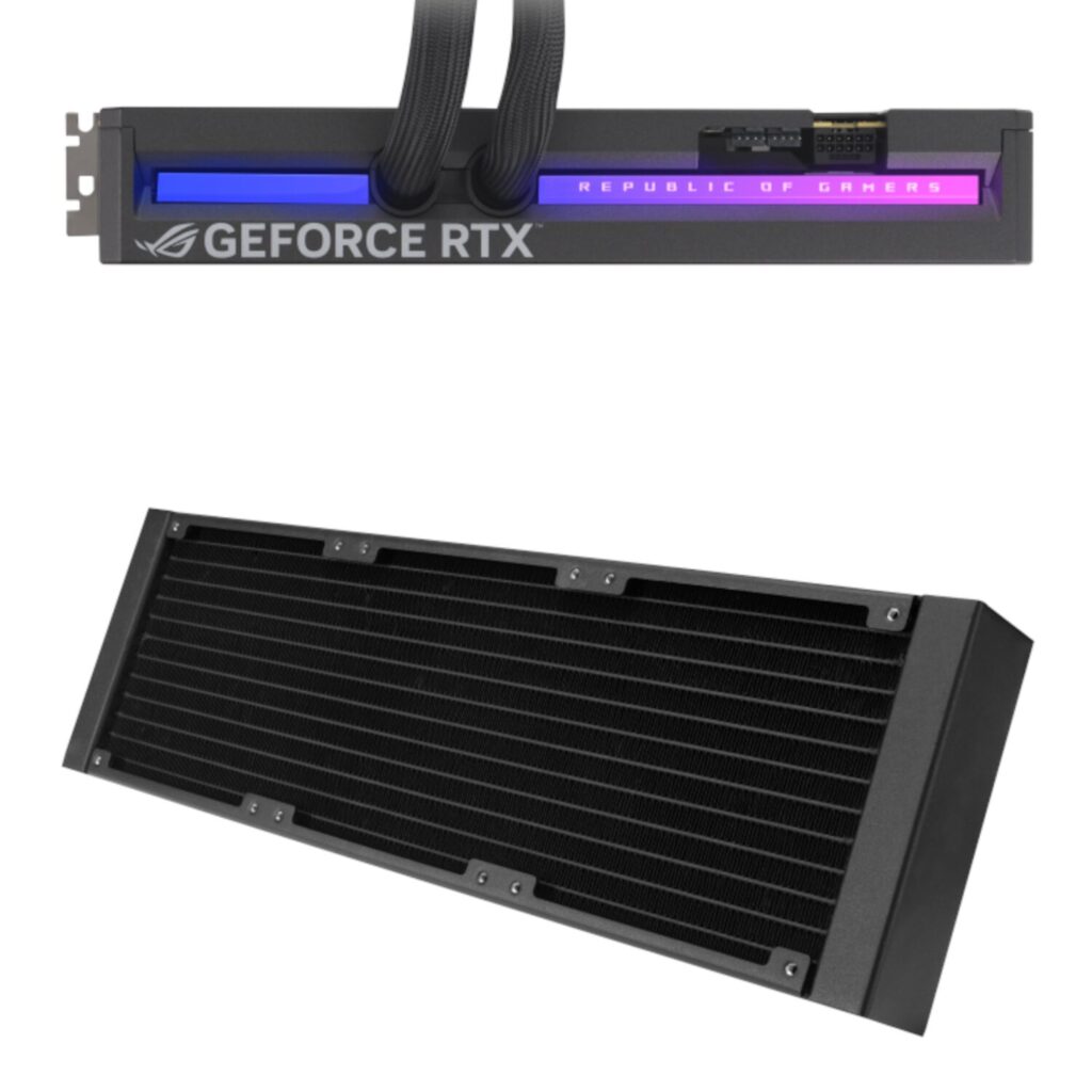 ASUS GeForce RTX 5090 ROG Astral LC OC Edition 32GB GDDR7 512-Bit PCIe 5.0 Graphics Card 7 ASUS GeForce RTX 5090 ROG Astral LC OC Edition 32GB GDDR7 512-Bit PCIe 5.0 Graphics Card