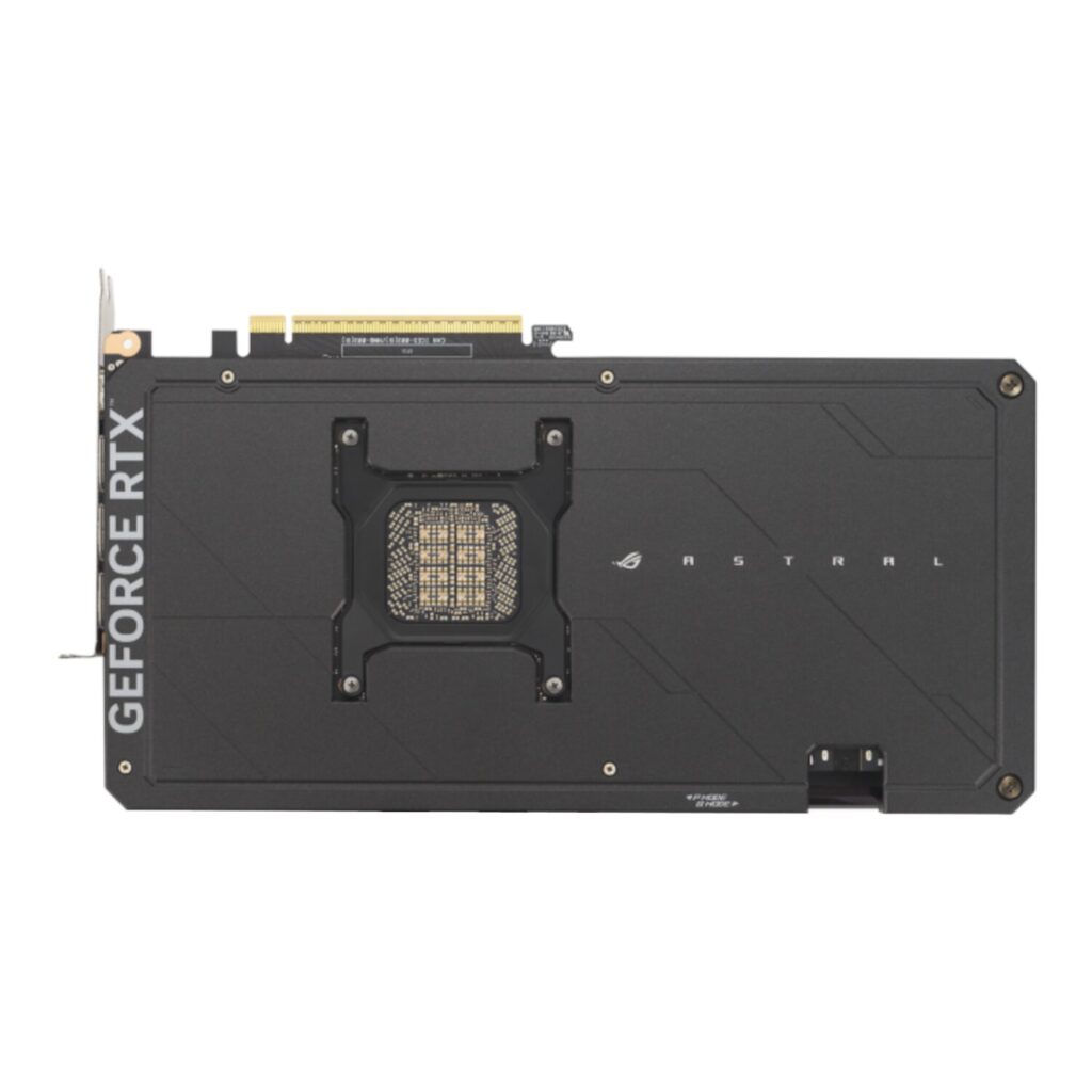ASUS GeForce RTX 5090 ROG Astral LC OC Edition 32GB GDDR7 512-Bit PCIe 5.0 Graphics Card 8 ASUS GeForce RTX 5090 ROG Astral LC OC Edition 32GB GDDR7 512-Bit PCIe 5.0 Graphics Card