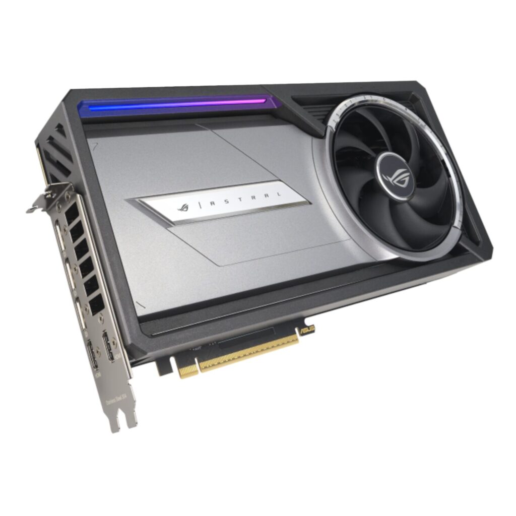 ASUS GeForce RTX 5090 ROG Astral LC OC Edition 32GB GDDR7 512-Bit PCIe 5.0 Graphics Card 4 ASUS GeForce RTX 5090 ROG Astral LC OC Edition 32GB GDDR7 512-Bit PCIe 5.0 Graphics Card