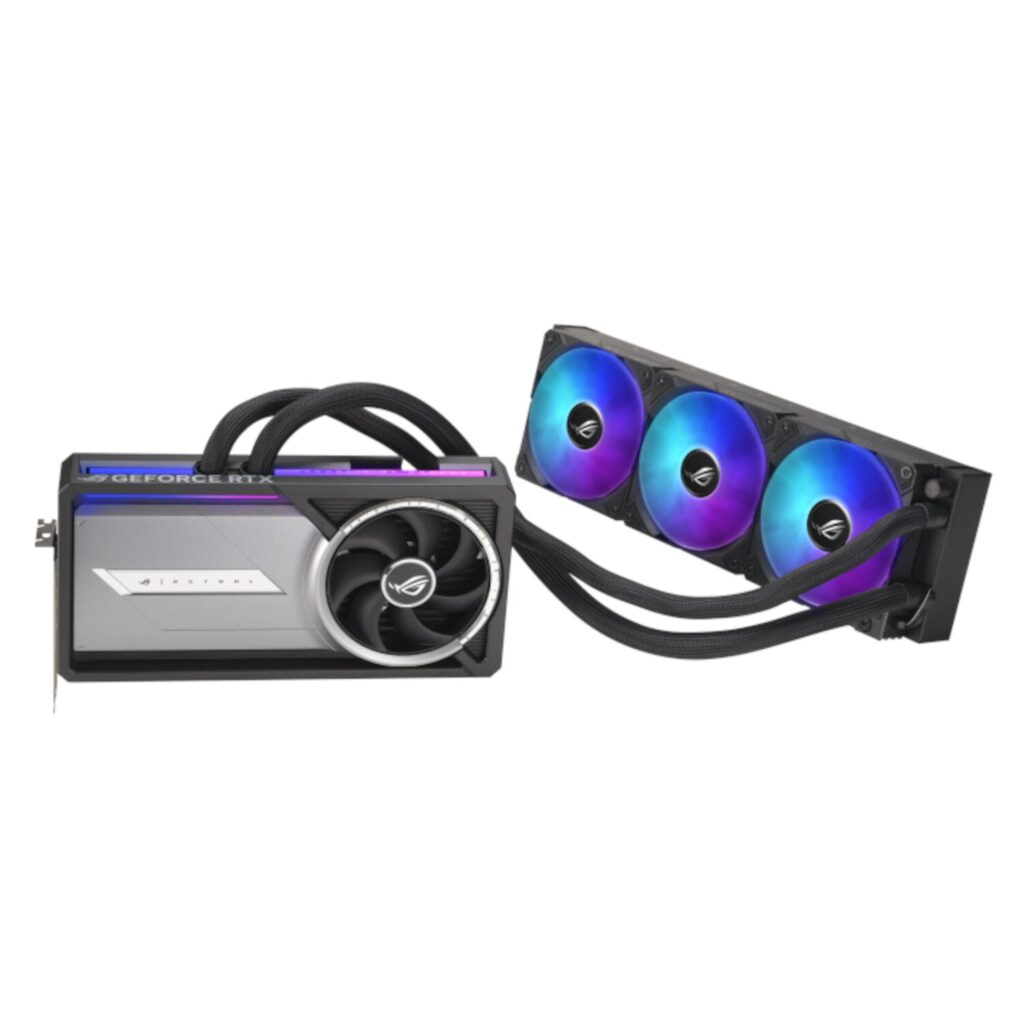 ASUS GeForce RTX 5090 ROG Astral LC OC Edition 32GB GDDR7 512-Bit PCIe 5.0 Graphics Card 3 ASUS GeForce RTX 5090 ROG Astral LC OC Edition 32GB GDDR7 512-Bit PCIe 5.0 Graphics Card