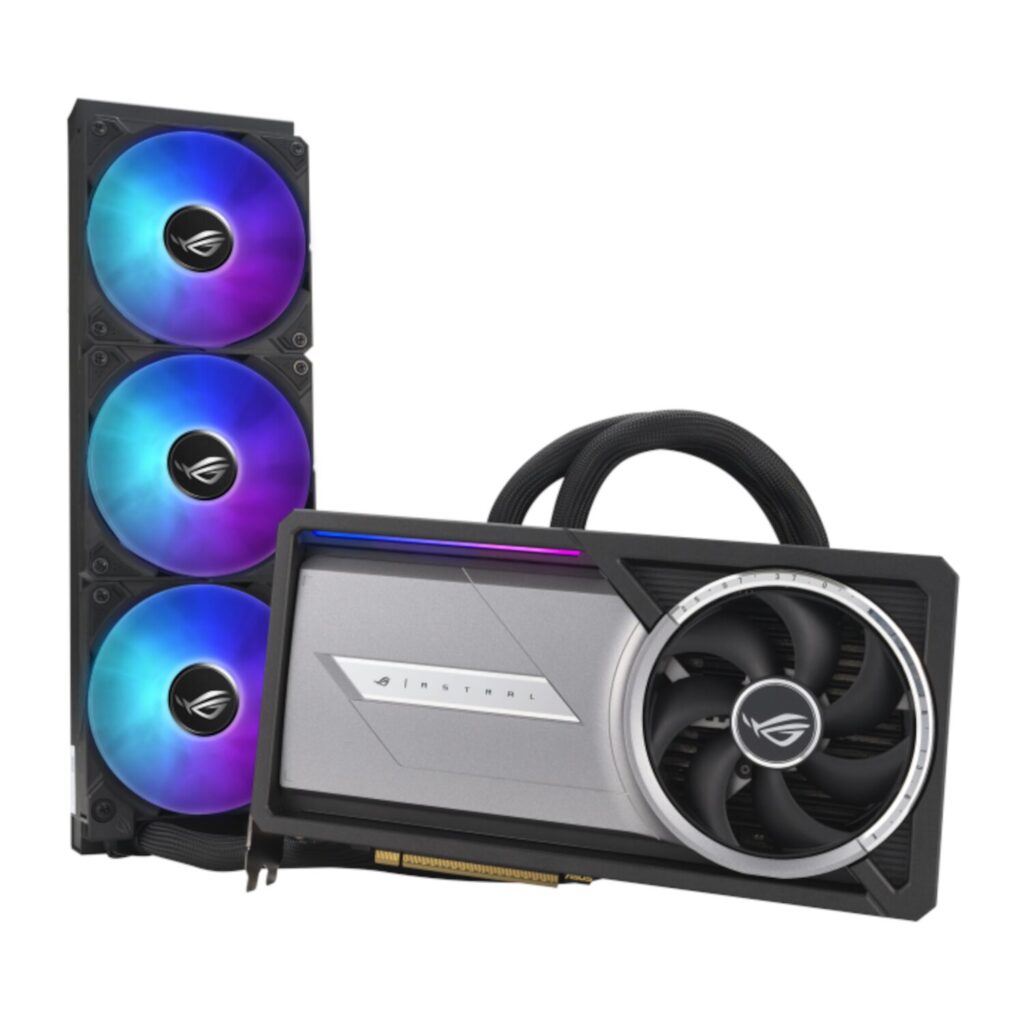 ASUS GeForce RTX 5090 ROG Astral LC OC Edition 32GB GDDR7 512-Bit PCIe 5.0 Graphics Card 2 ASUS GeForce RTX 5090 ROG Astral LC OC Edition 32GB GDDR7 512-Bit PCIe 5.0 Graphics Card