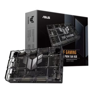 ASUS TUF Gaming 6-Port ARGB PWM Fan Splitter Hub