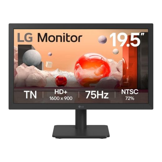 LG 20U401A-B 19.5″ HD+ 75Hz 2ms TN Monitor