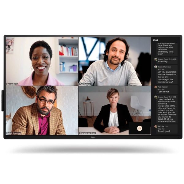 Dell Pro 55 Plus 4K P5525QC 55″ UHD IPS 60Hz USB-C Monitor 1 Dell Pro 55 Plus 4K P5525QC 55″ UHD IPS 60Hz USB-C Monitor