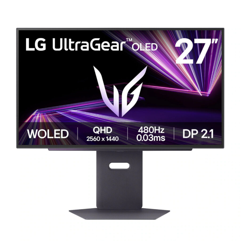 LG UltraGear 27GX790A-B 26.5″ OLED QHD 480Hz 0.03ms FreeSync Premium Pro Gaming Monitor 1 LG UltraGear 27GX790A-B 26.5″ OLED QHD 480Hz 0.03ms FreeSync Premium Pro Gaming Monitor
