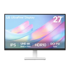 LG UltraFine 27US500-W 27″ 4K UHD 60Hz IPS HDR10 Monitor