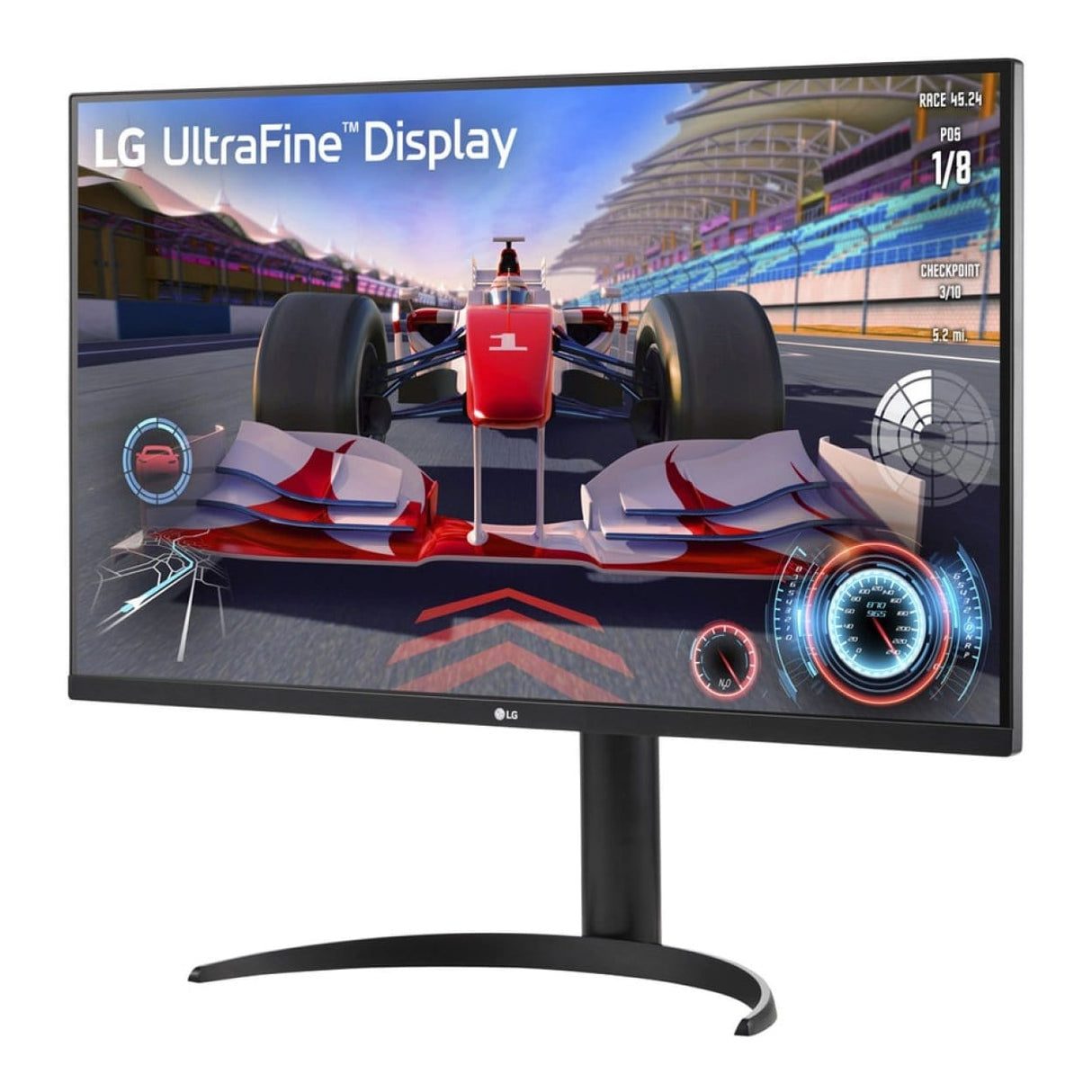 LG 32UR550K-B 31.5″ 4K UHD 60Hz VA 4ms HDR10 Monitor 2 LG 32UR550K-B 31.5″ 4K UHD 60Hz VA 4ms HDR10 Monitor