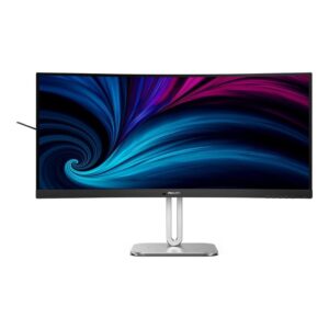 Philips 34B2U5600C 34″ UWQHD VA 120Hz 4ms USB-C Curved Monitor