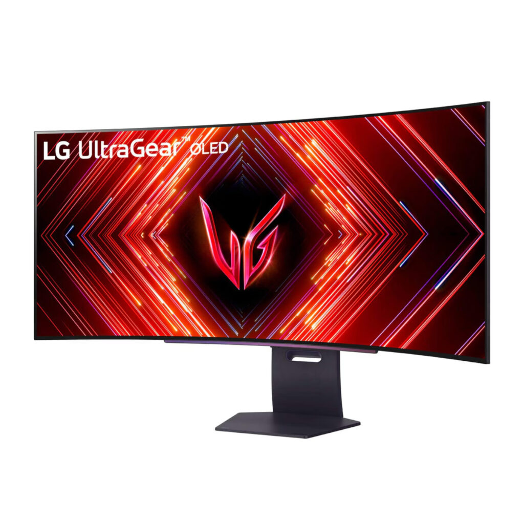 LG UltraGear 45GS95QE-B 44.5″ UWQHD 240Hz OLED 0.03ms FreeSync Premium Pro G-SYNC Compatible Curved Gaming Monitor 2 LG UltraGear 45GS95QE-B 44.5″ UWQHD 240Hz OLED 0.03ms FreeSync Premium Pro G-SYNC Compatible Curved Gaming Monitor