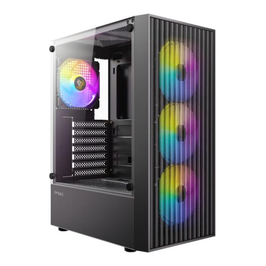 Antec AX27 RGB ELITE ATX Black Gaming Chassis