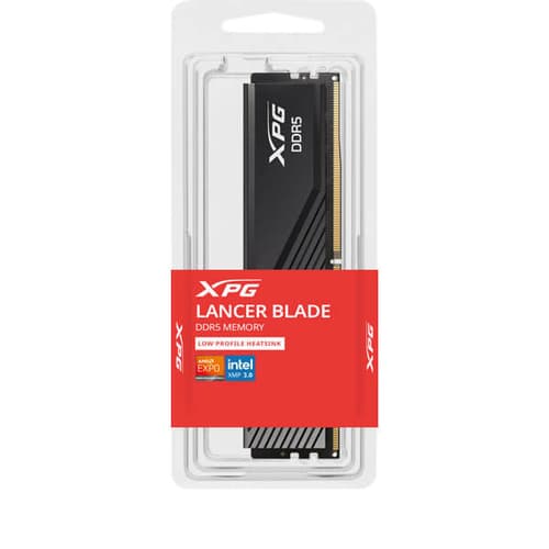 Adata XPG Lancer Blade 16GB 6000MHz CL30 DDR5 AX5U6000C3016G-SLABBK Memory 3 Adata XPG Lancer Blade 16GB 6000MHz CL30 DDR5 AX5U6000C3016G-SLABBK Memory